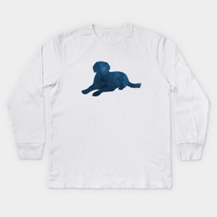 Labrador Kids Long Sleeve T-Shirt